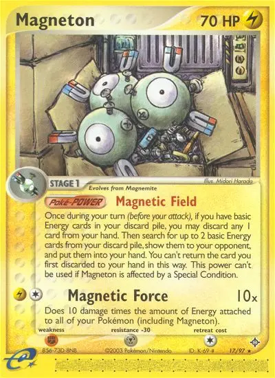 Magneton – EX Drache 17