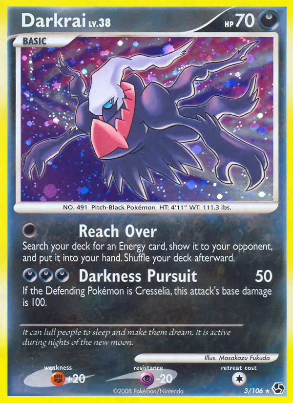 Darkrai – Duels au Sommets 3